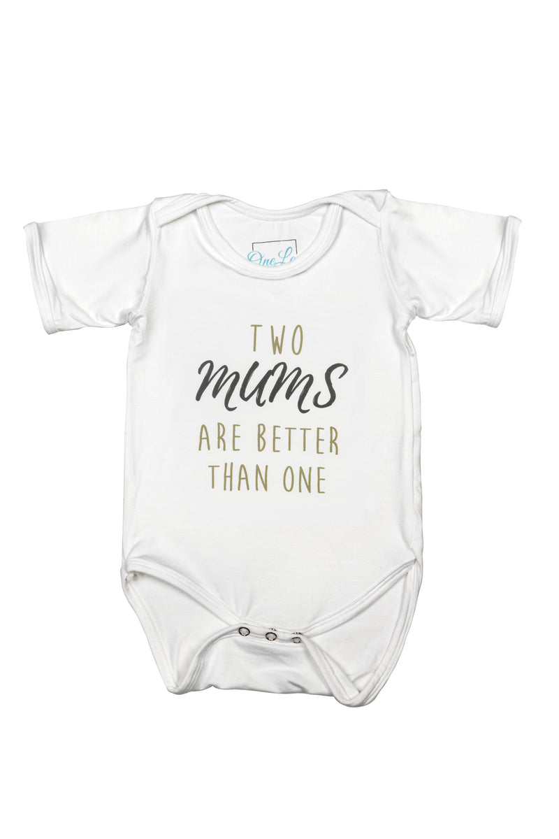 Two mummies 2024 baby clothes